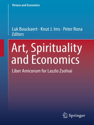 cover image of Art, Spirituality and Economics